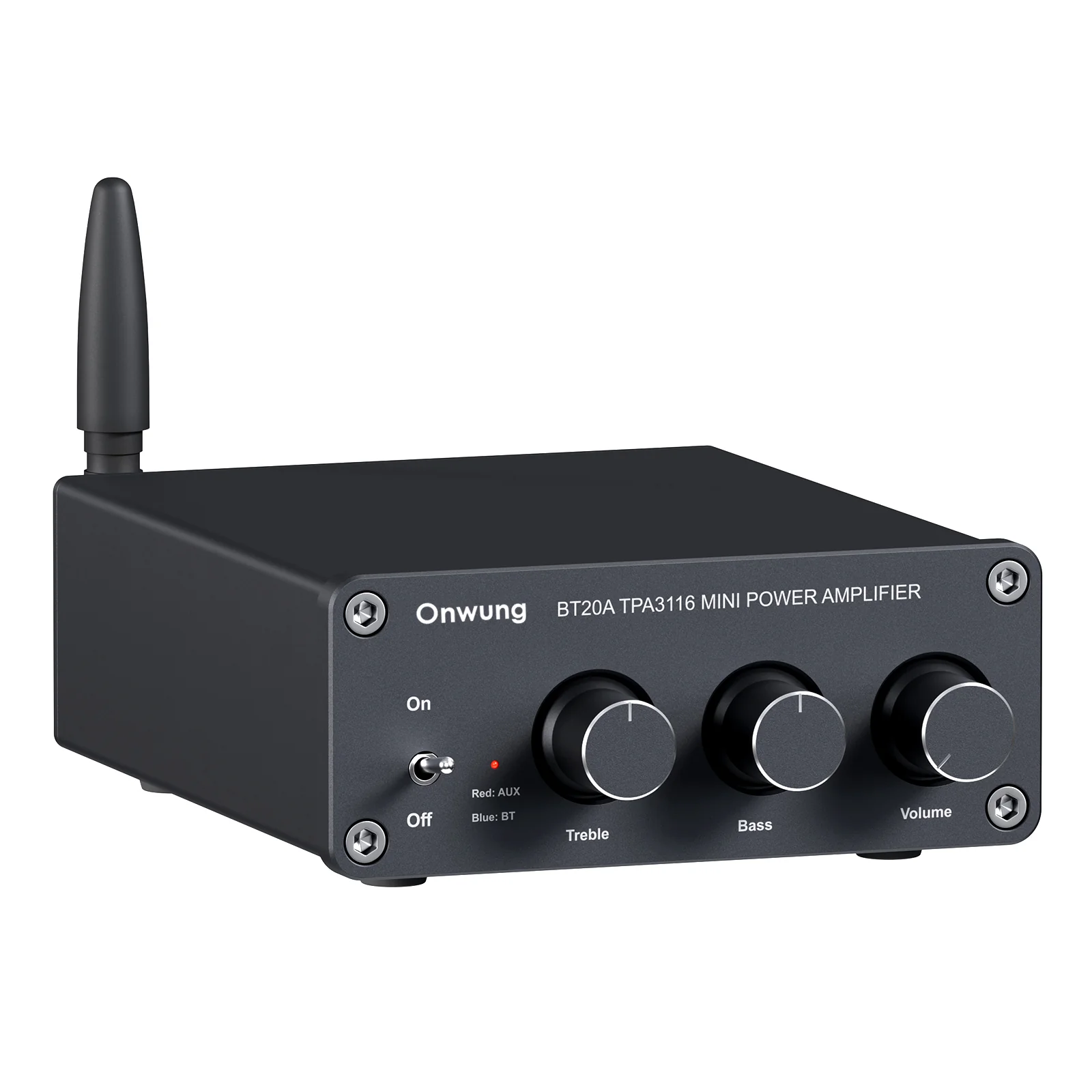 Fosi Audio BT20A Amplificateur stéréo Bluetooth — Amplificateurs audio et DAC