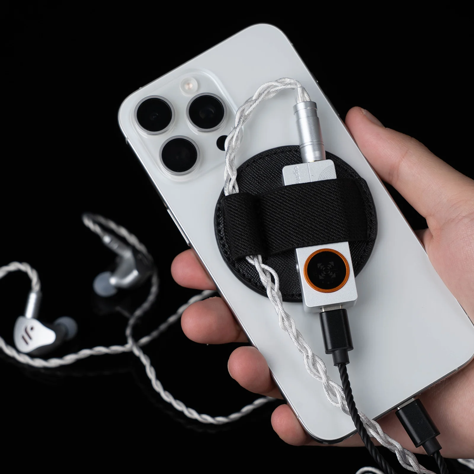 Fosi Audio DS3 Magnetic Protective Case (Not sold separately) — Audio Amplifiers & DACs