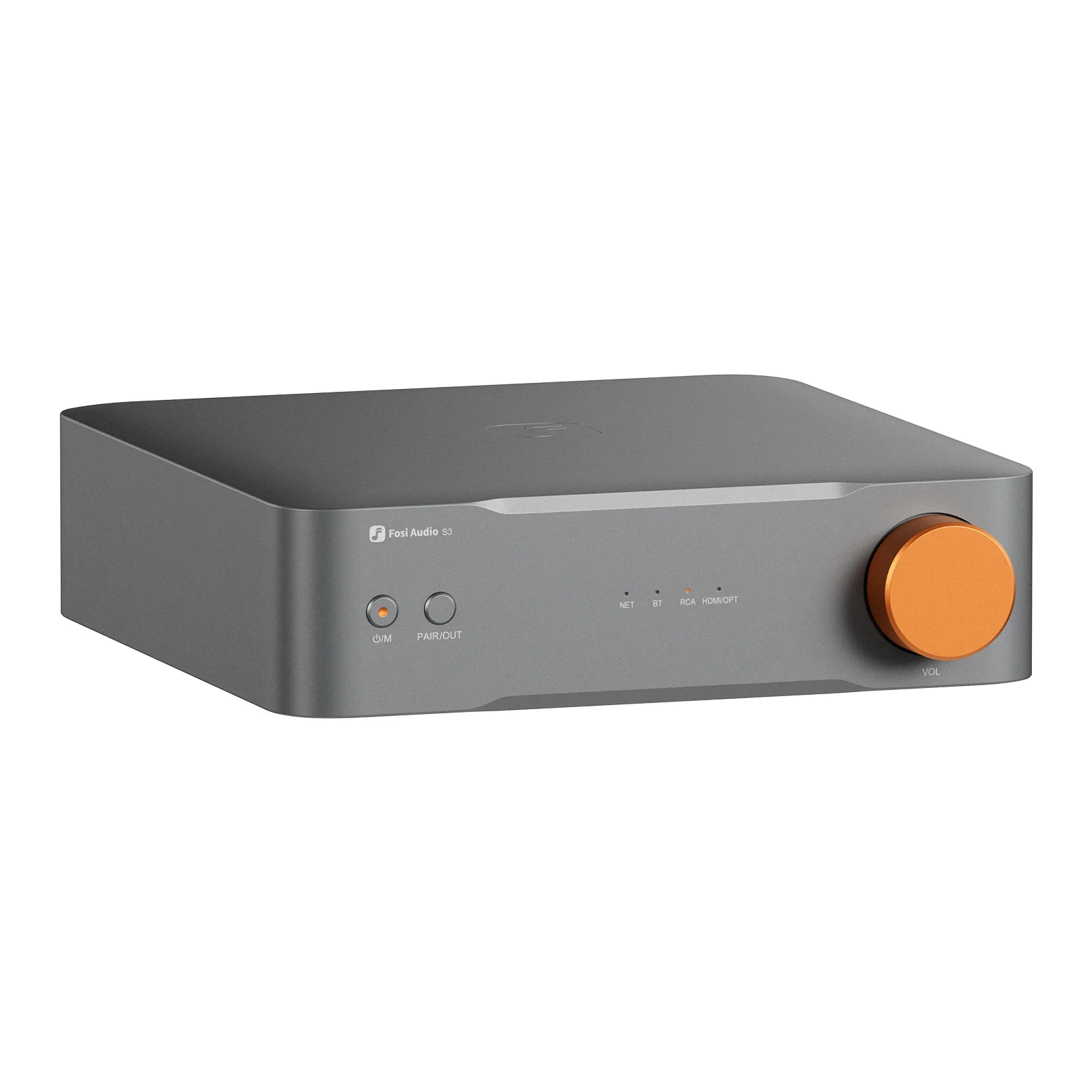 Fosi Audio S3 Balanced HiFi Streamer - Standard Edition / CA — Audio Amplifiers & DACs