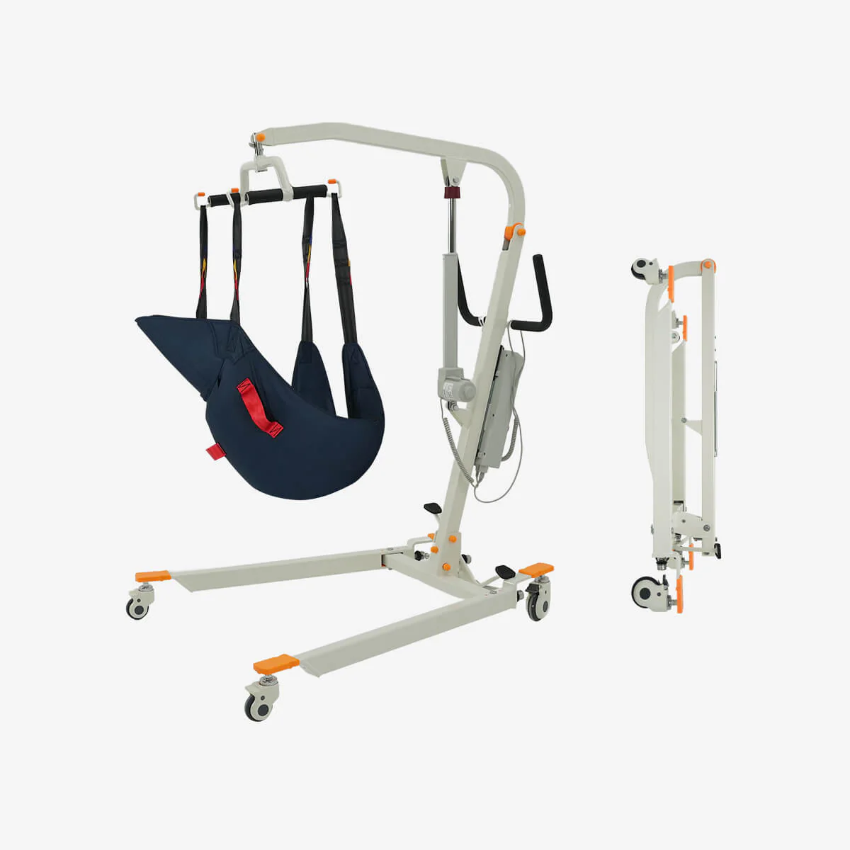 Lève-personne électrique pliable VOCIC AY02 avec sangle — Aides a la mobilite