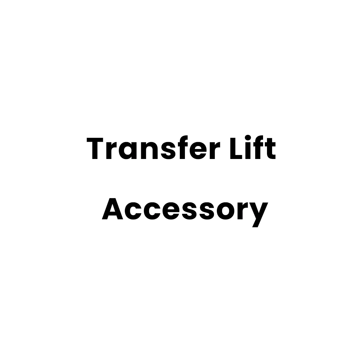 Accessoire de levage de transfert VOCIC.com AY02 avec câble de chargement — Aides a la mobilite