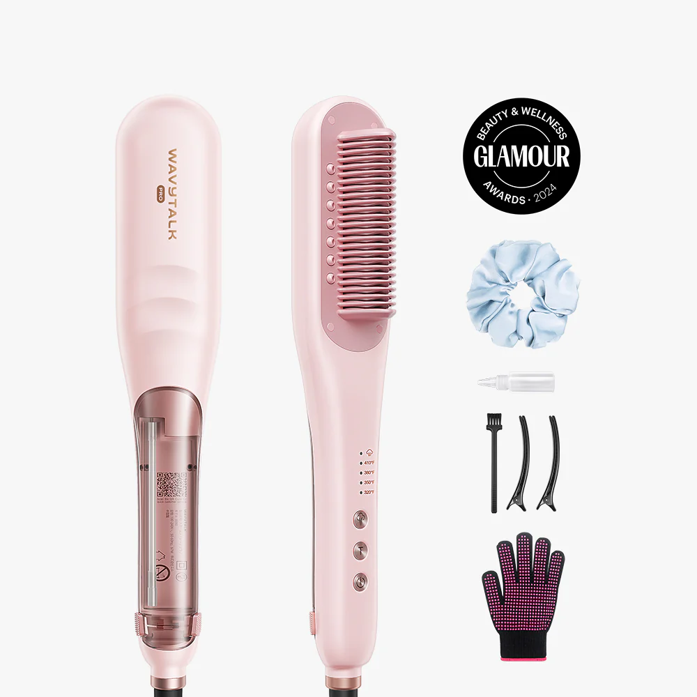 Steamline Pro - Pink / JP Plug — Hair Styling Tools
