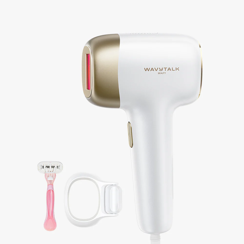 Wavytalk Bare It Scalp Roller - Appareil de croissance des cheveux blancs — Appareils pour la croissance des cheveux et du cuir chevelu