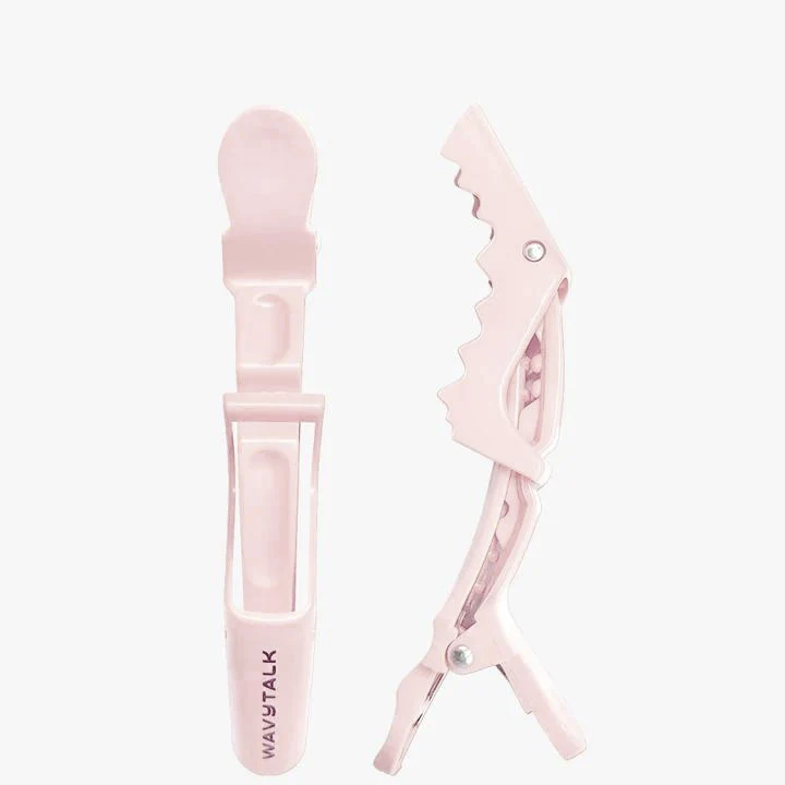 Pinces à cheveux crocodile Wavytalk en orange — Outils de coiffure
