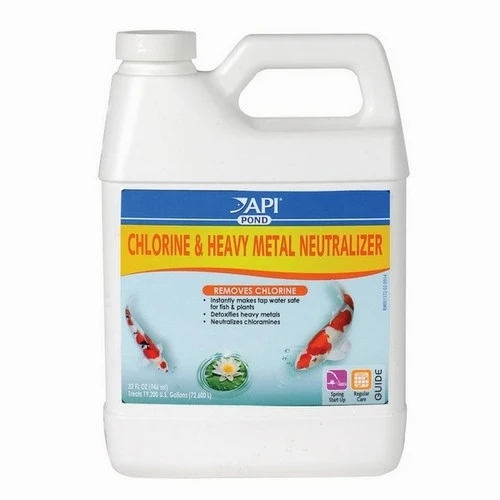 Pond Care, Chlorine & Heavy Metal Neutralizer, 32 oz (Treats 19,200 Gallons)