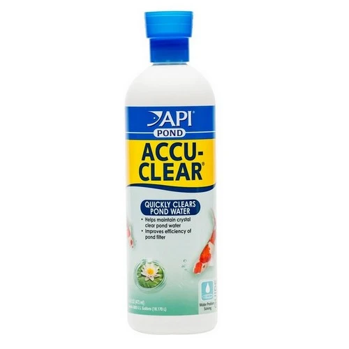 Pond Care Accu-Clear Pond 16 oz traite jusqu'à 4800 gallons — Accessoires pour aquariums