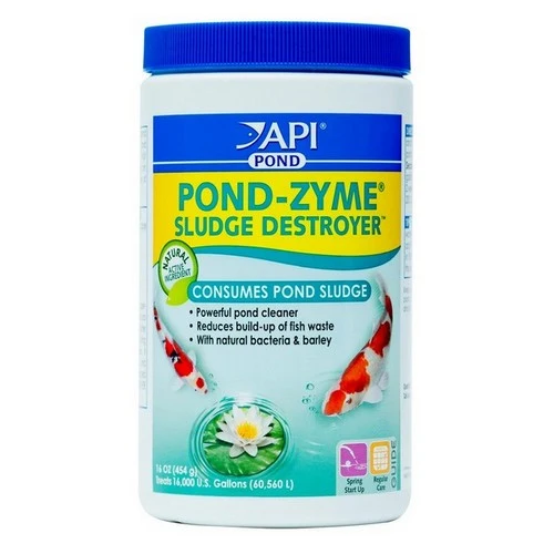 Pond Care Pond Zyme Nettoyant pour bassin robuste 1 lb Traite 16 000 gallons — Accessoires pour aquariums