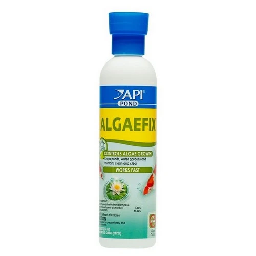 Pond Care AlgaeFix Contrôle des algues pour étangs 8 oz Friandises 2400 gallons — Accessoires pour aquariums