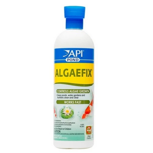 Pond Care, AlgaeFix Algae Control for Ponds, 16 oz algaefix (Treats 4,800 Gallons) — Aquarium Accessories