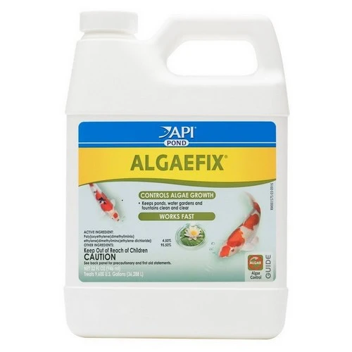 Pond Care, AlgaeFix Algae Control for Ponds, 32 oz (Treats 9,800 Gallons)