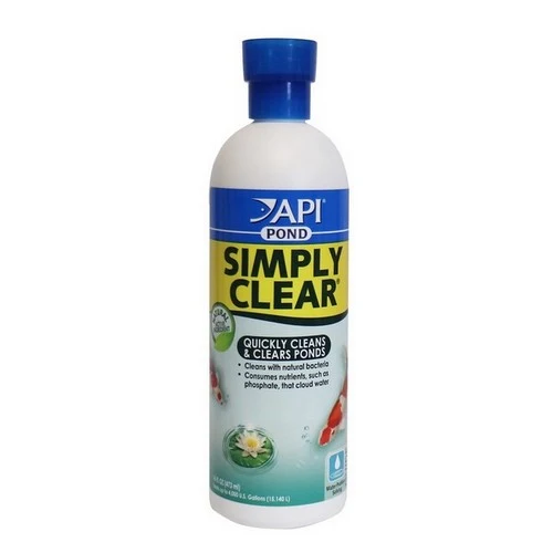 Pond Care Simply-Clear Clarificateur d'étang 16 oz Traite 4000 gallons — Accessoires pour aquariums