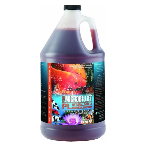 Microbe-Lift PL Clarificateur d'étang 1 gallon traite 80 000 gallons — Accessoires pour aquariums