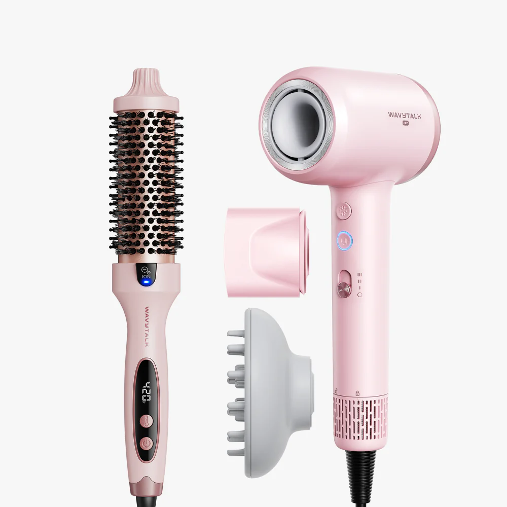 Salon Volume Duo - Pink / Pink