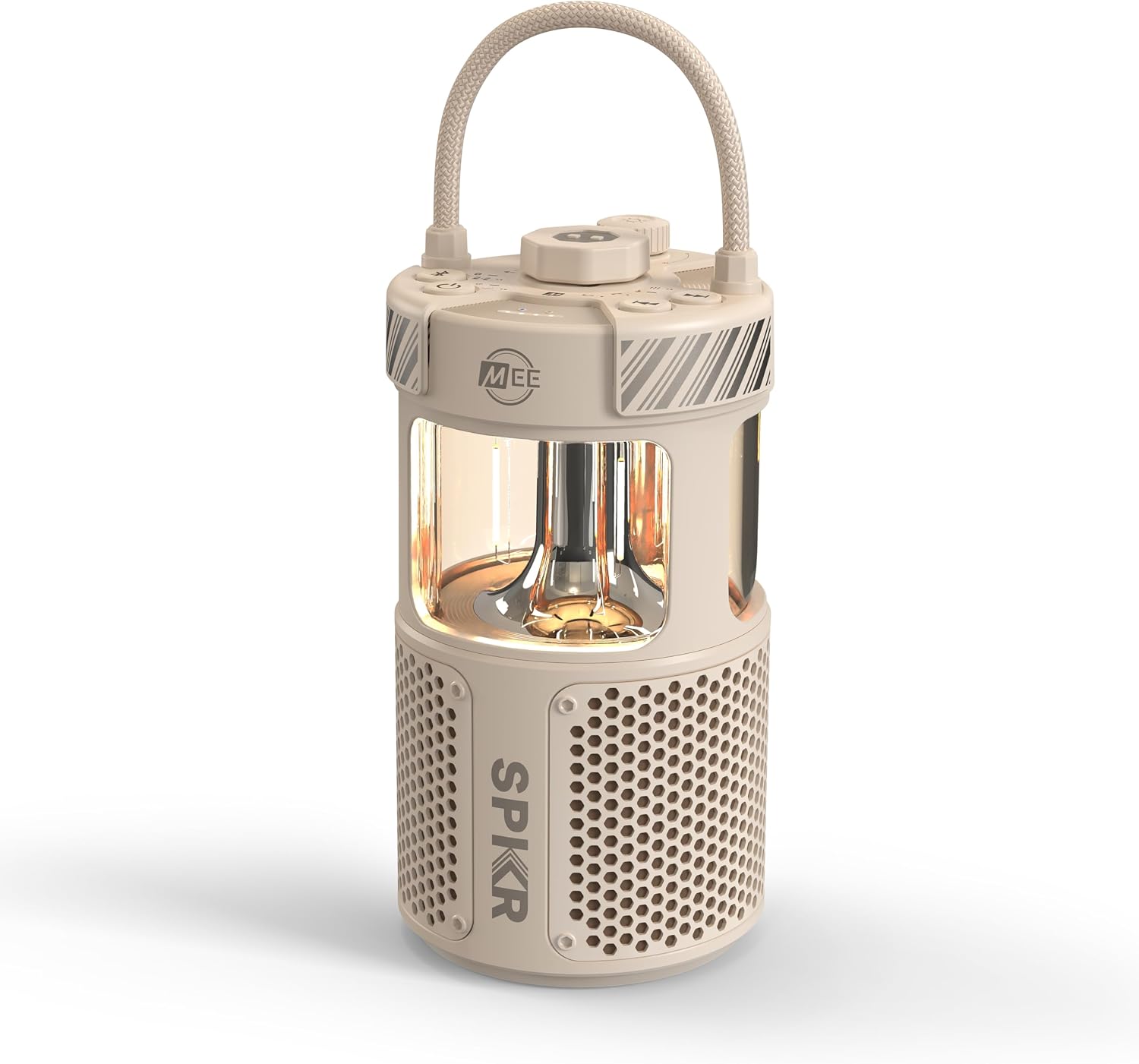 MEE audio lightSPKR Bluetooth Speaker with Lantern — Bluetooth Speakers