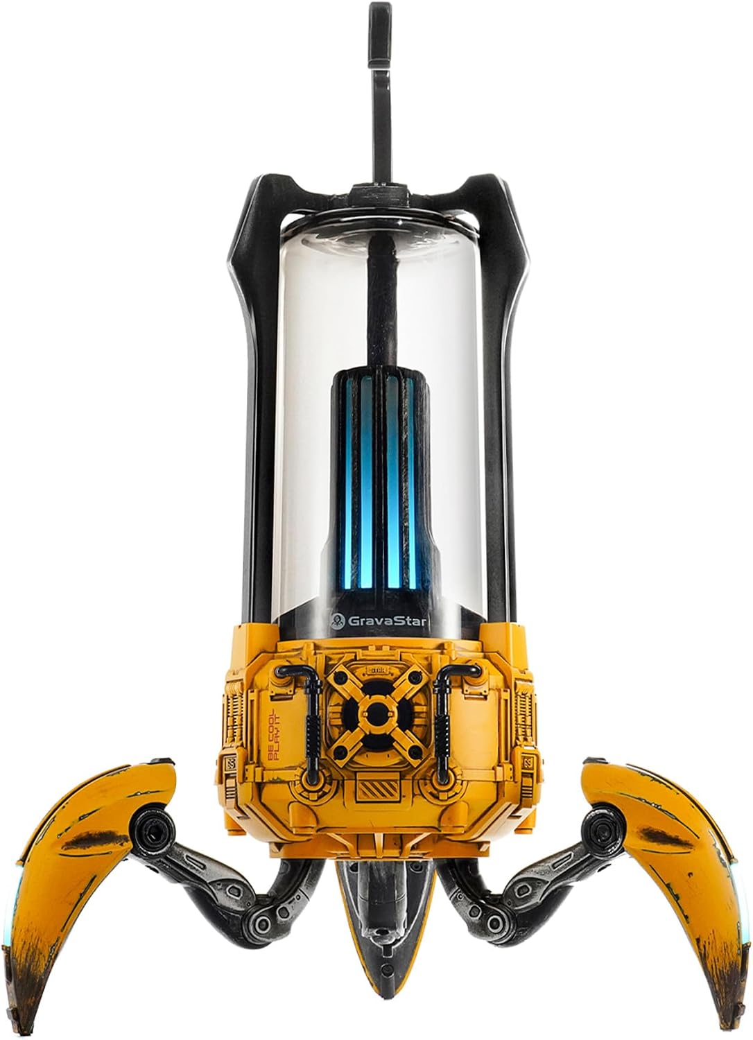 GravaStar Supernova 25W Bluetooth Speaker Yellow — Bluetooth Speakers