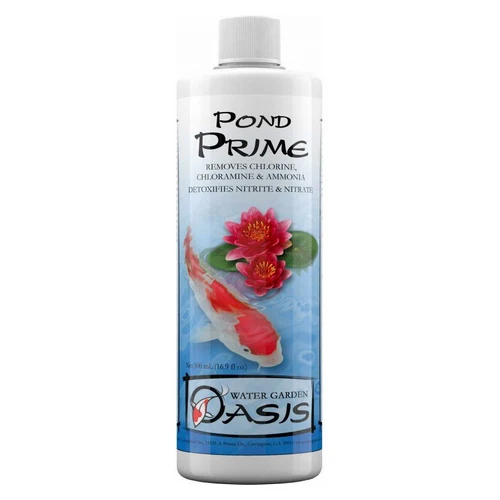Seachem Water Garden Oasis Pond Prime 500 ml — Accessoires pour aquariums