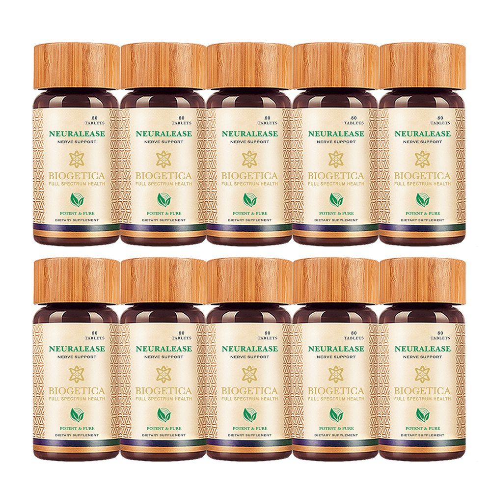Neuralease Tablets 10 Bottles Super Saver Pack