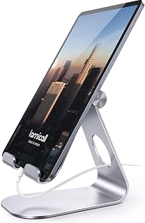 Lamicall Adjustable Tablet Stand for iPad & Tablets 4-13