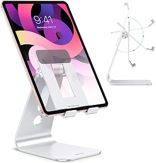 OMOTON T2 Adjustable Tablet Stand for iPad and iPhone — Tablet Accessories