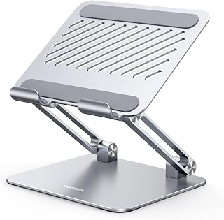 UGREEN Aluminum Tablet Stand Holder, Adjustable Foldable — Tablet Accessories
