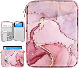 Dadanism 9-11 Inch Tablet Sleeve Bag, Cloudy Pink