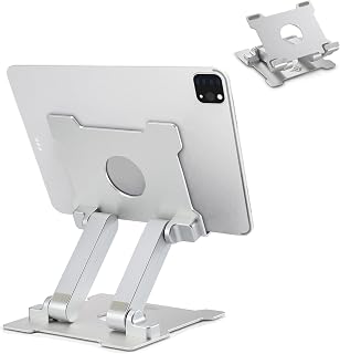 KABCON Adjustable Aluminum Tablet Stand, Up to 15 in — Tablet Accessories