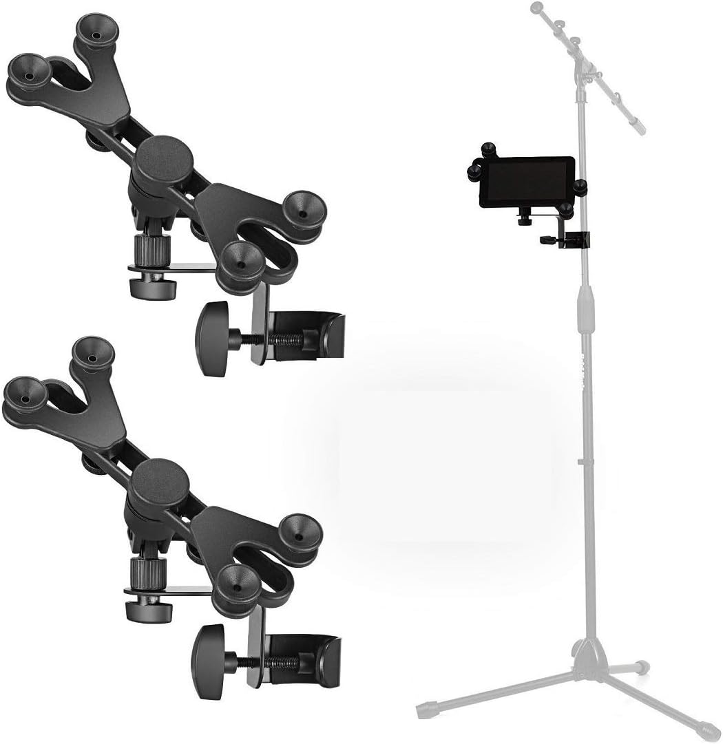 Support pour tablette Hola! Music HM-MTH pour pupitre à musique — Accessoires pour tablettes