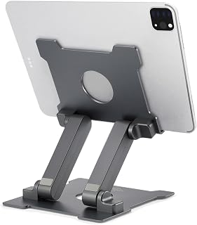 KABCON Adjustable Aluminum Tablet Stand 7-13.5 inch