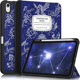 Étui Fintie SlimShell iPad A16 11" et 10e gén 10.9" avec porte-crayon — Accessoires pour tablettes