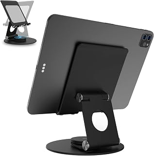 Support Pivotant KABCON pour Tablette 360° Aluminium — Accessoires pour tablettes