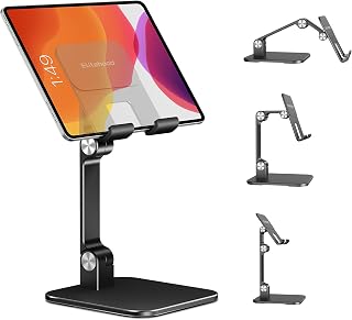 elitehood Aluminum iPad Stand Height Adjustable