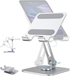 360° Rotating Tablet Stand for iPad Pro, Air, Mini & Samsung — Tablet Accessories