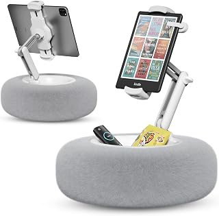 SupeDesk Tablet Stand Pillow for Bed with Snack Bowl — Tablet Accessories