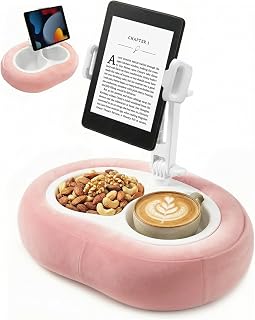 Miledi Tablet Pillow Stand 360° Rotating Holder Pink — Tablet Accessories