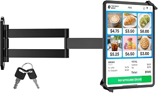 Anti Theft Metal Tablet Wall Mount for 7-14" Tablets