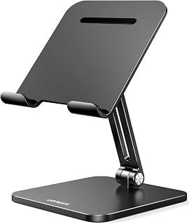 UGREEN Tablet Stand for Desk, Aluminum, Adjustable