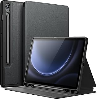 JETech Case for Samsung Galaxy Tab S10 Lite/S10 FE/S9 FE with S Pen Holder — Phone Case