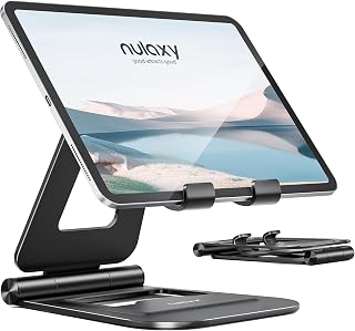 Support de Tablette Nulaxy Aluminium Rabattable 4-11 — Accessoires pour tablettes