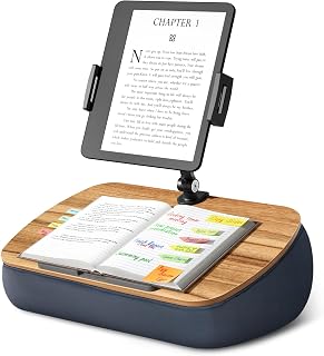 ERGONOV Lap Cozy Kindle Pillow Stand – 360° Holder — Tablet Accessories