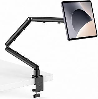 Magnetic iPad Holder Adjustable Aluminum Arm Mount 4.7-13.5 — Tablet Accessories