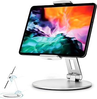 Stouchi Tablet Stand 360° Swivel Desk Mount