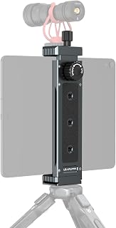 Aluminum iPad Tripod Mount, Universal 7.9-12.9