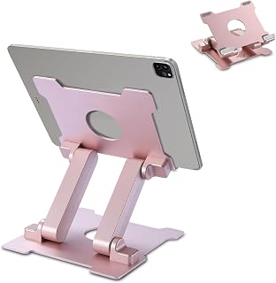 KABCON Adjustable Aluminum Tablet Stand – Up to 15