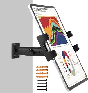 Tablet Wall Mount 360° Adjustable Long Arm 4-15in