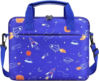 Dadanism 12.5" Tablet Bag for Fire HD 10 Kids, Blue