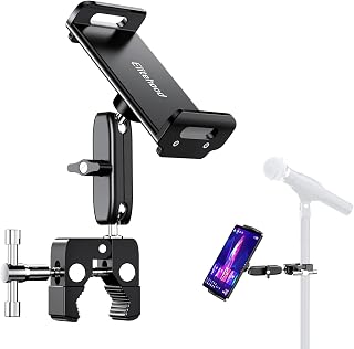 elitehood Aluminum Dual Ball Head Tablet Holder — Tablet Accessories