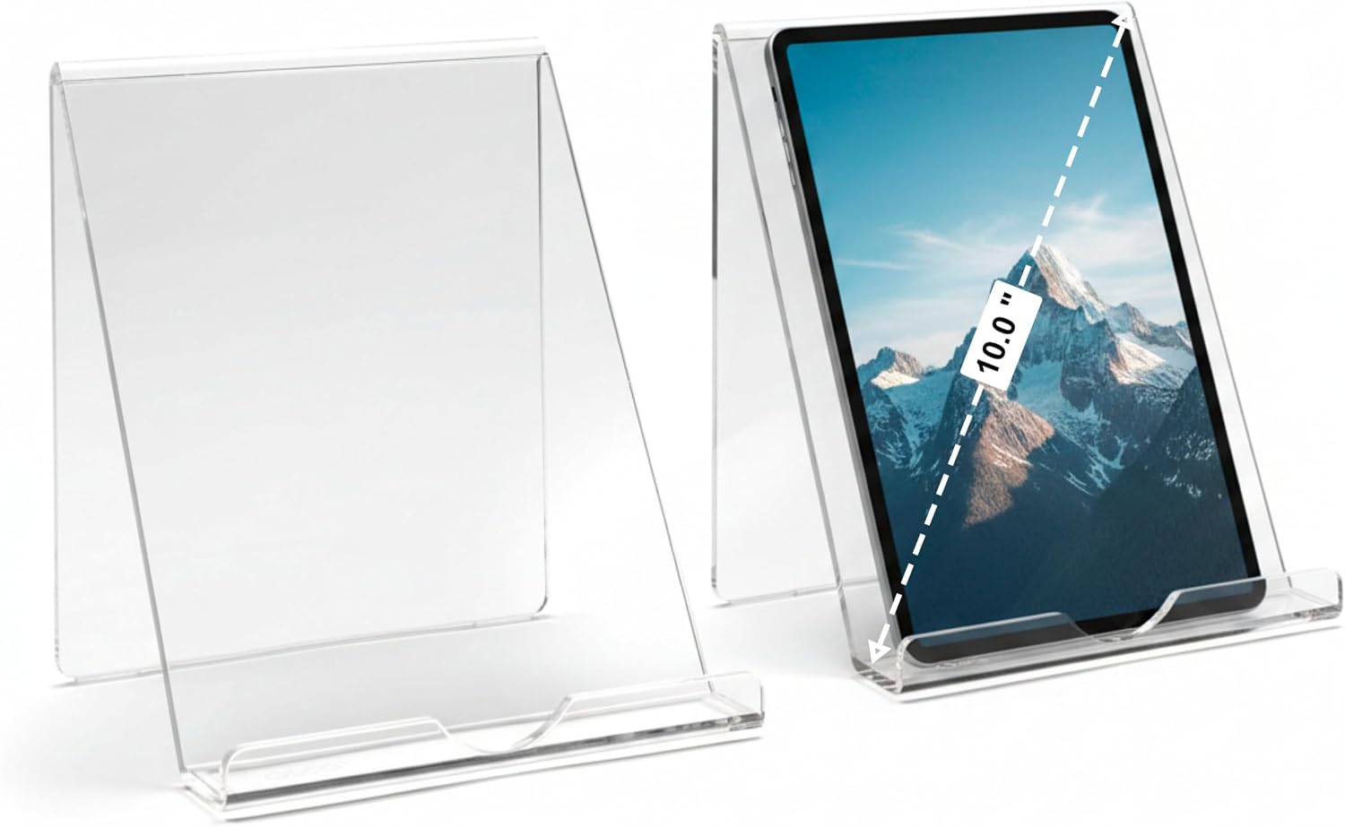 Support de tablette acrylique OSCO pour un maintien sécurisé — Accessoires pour tablettes