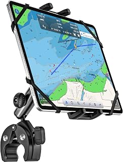 Boat Helm Tablet Mount, 360° Adjustable, 4-13" Devices — Tablet Accessories