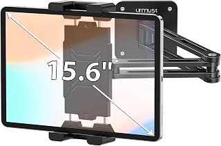 Support Mural Urmust pour Tablette, Rotation 360°, 4.7-15.6 — Accessoires pour tablettes