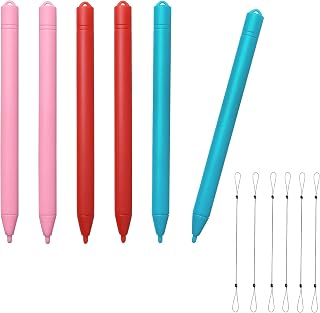 Replacement Stylus 6-Pack for LCD Writing Tablets — Tablet Accessories